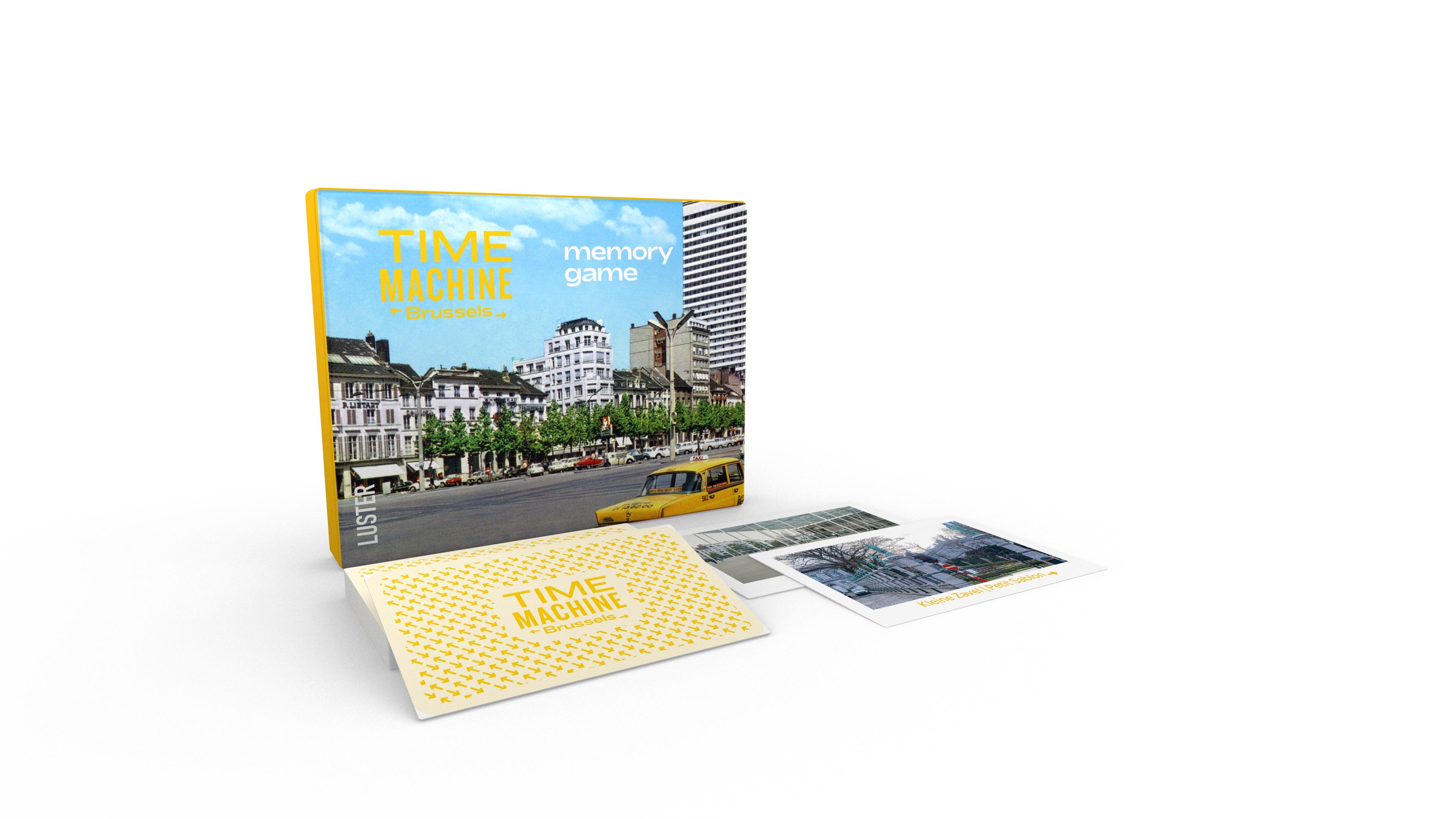 Time Machine Brussels (Memory Game)