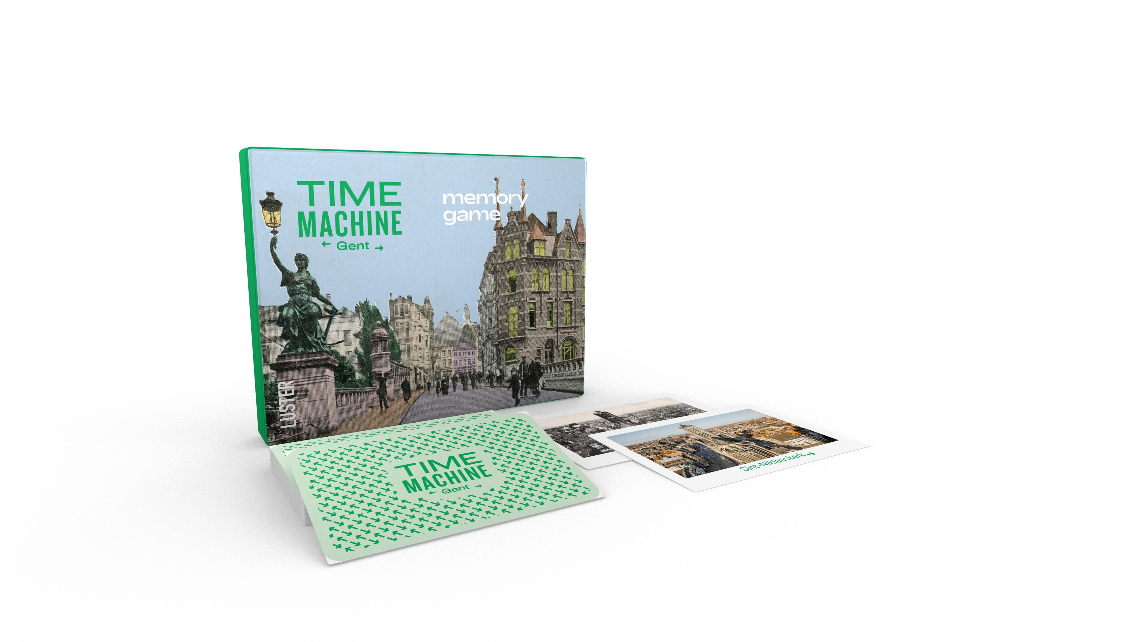 Time Machine Gent (Memory Game)